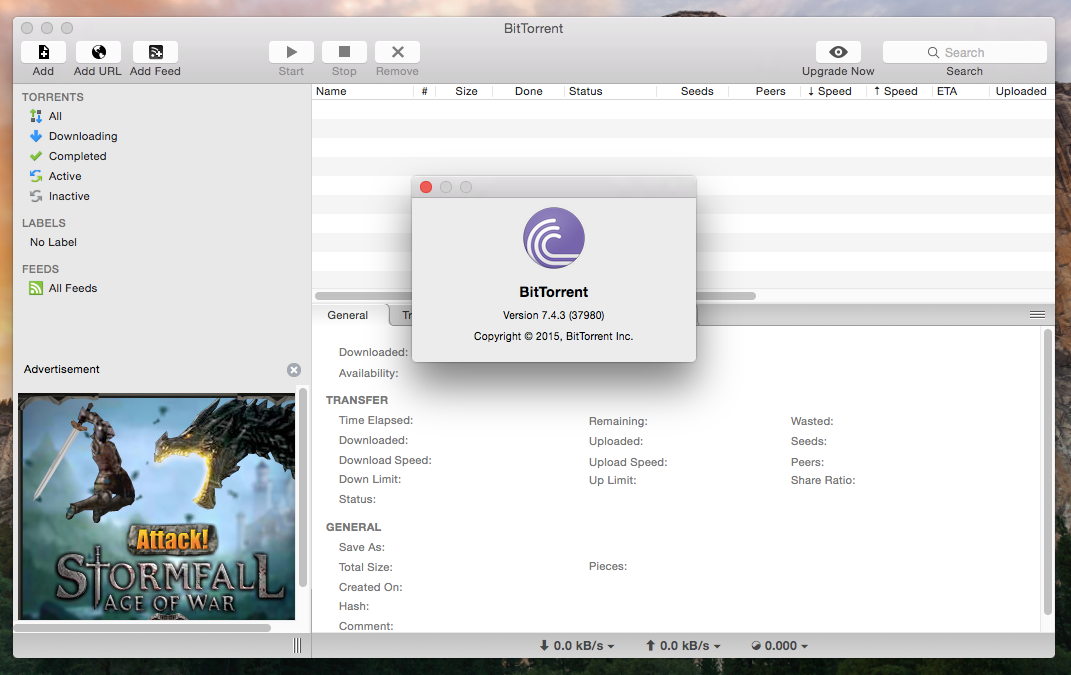 Utorrent Download For Mac Free